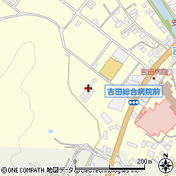 広島県安芸高田市吉田町吉田3828周辺の地図