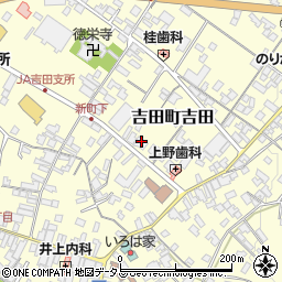 広島県安芸高田市吉田町吉田1211周辺の地図