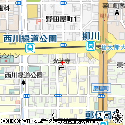 株式会社オフィス浅海周辺の地図