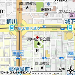 日本研徳株式会社周辺の地図