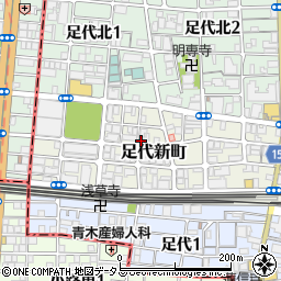 福澤マンション周辺の地図