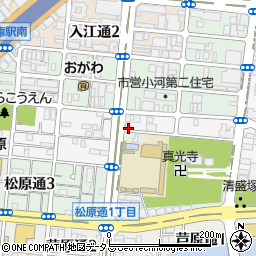 兵庫県神戸市兵庫区須佐野通1丁目周辺の地図