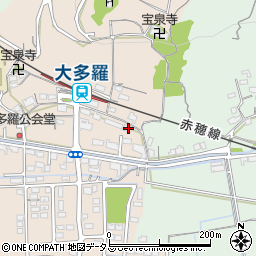 岡山県岡山市東区大多羅町220周辺の地図