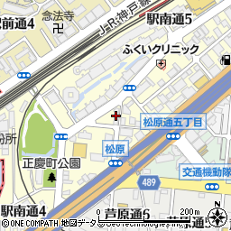 エスリード神戸ＷＥＳＴ周辺の地図