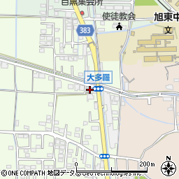 岡山県岡山市東区中川町266周辺の地図