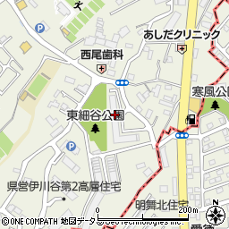 兵庫県神戸市西区伊川谷町有瀬131-1周辺の地図
