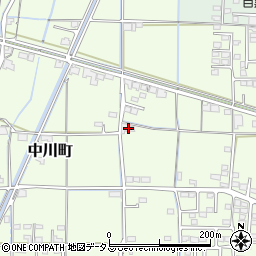 岡山県岡山市東区中川町448周辺の地図