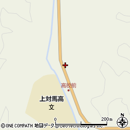 長崎県対馬市上対馬町大浦379周辺の地図
