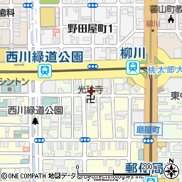 磨屋町第一ビル周辺の地図