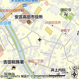 広島県安芸高田市吉田町吉田812-2周辺の地図