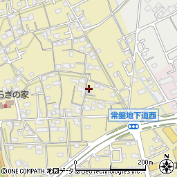 岡山県総社市中原758-1周辺の地図