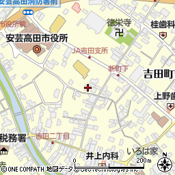 広島県安芸高田市吉田町吉田953周辺の地図