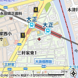 有限会社吉松工作所周辺の地図
