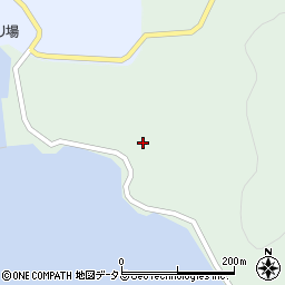 兵庫県姫路市家島町宮1964周辺の地図
