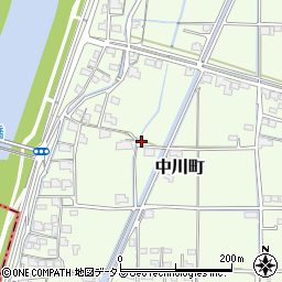 岡山県岡山市東区中川町676周辺の地図