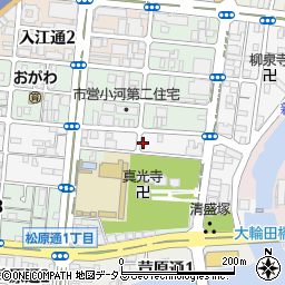 上田鶏卵周辺の地図