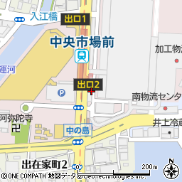 兵漬兵庫食品株式会社周辺の地図