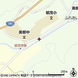 島根県益田市美都町都茂1910周辺の地図