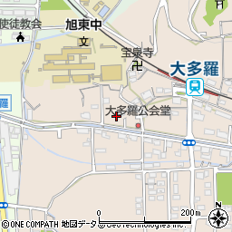 岡山県岡山市東区大多羅町321-4周辺の地図