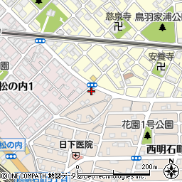 千代田介護サービス周辺の地図