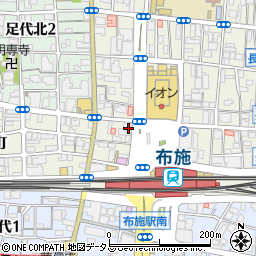 布施酒場情熱ホルモン周辺の地図