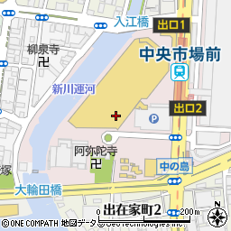 かつ丼 トンテキ 豚屋とん一 イオンモール神戸南店周辺の地図