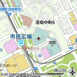 神戸ポートピアホテル　ＧＯＣＯＣＵ　～五国のめぐみ～周辺の地図