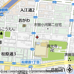 ハウス須佐野周辺の地図