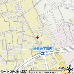 岡山県総社市中原776-8周辺の地図
