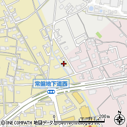 岡山県総社市中原813-3周辺の地図