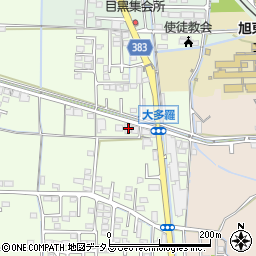 岡山県岡山市東区中川町267周辺の地図