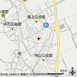 岡山県岡山市北区尾上578-11周辺の地図