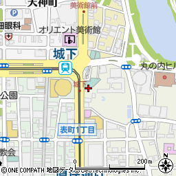 岡山県観光土産品協会周辺の地図