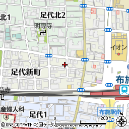 株式会社ユウチ周辺の地図