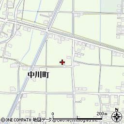 岡山県岡山市東区中川町470周辺の地図