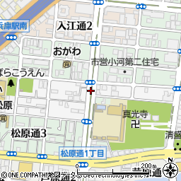須佐野通周辺の地図