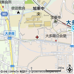 岡山県岡山市東区大多羅町237周辺の地図