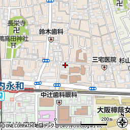 前川司法書士事務所周辺の地図