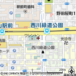 岡谷鋼機株式会社　岡山営業所周辺の地図