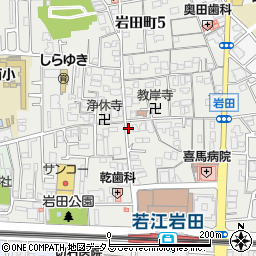 ｈａｉｒ　ｓｔｕｄｉｏ　ｗａｒｍｔｈ周辺の地図