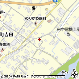 広島県安芸高田市吉田町吉田1519-2周辺の地図