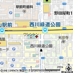 住友電工システムソリューション株式会社岡山営業所周辺の地図