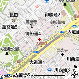 株式会社藤井商店周辺の地図