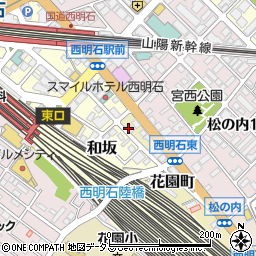 炭火焼鳥鳥とも周辺の地図