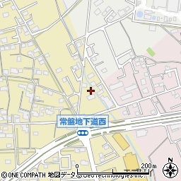 岡山県総社市中原779-2周辺の地図