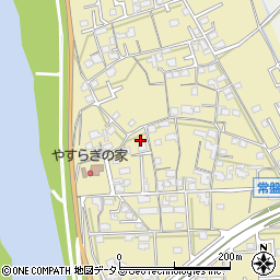 岡山県総社市中原588-2周辺の地図