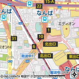 ジッポー専門店・ナカムラ周辺の地図