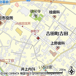 広島県安芸高田市吉田町吉田1180-3周辺の地図