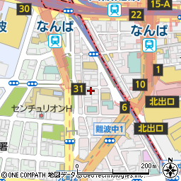 女子校生はやめられない周辺の地図