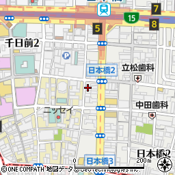 ロイヤルマンション日本橋周辺の地図